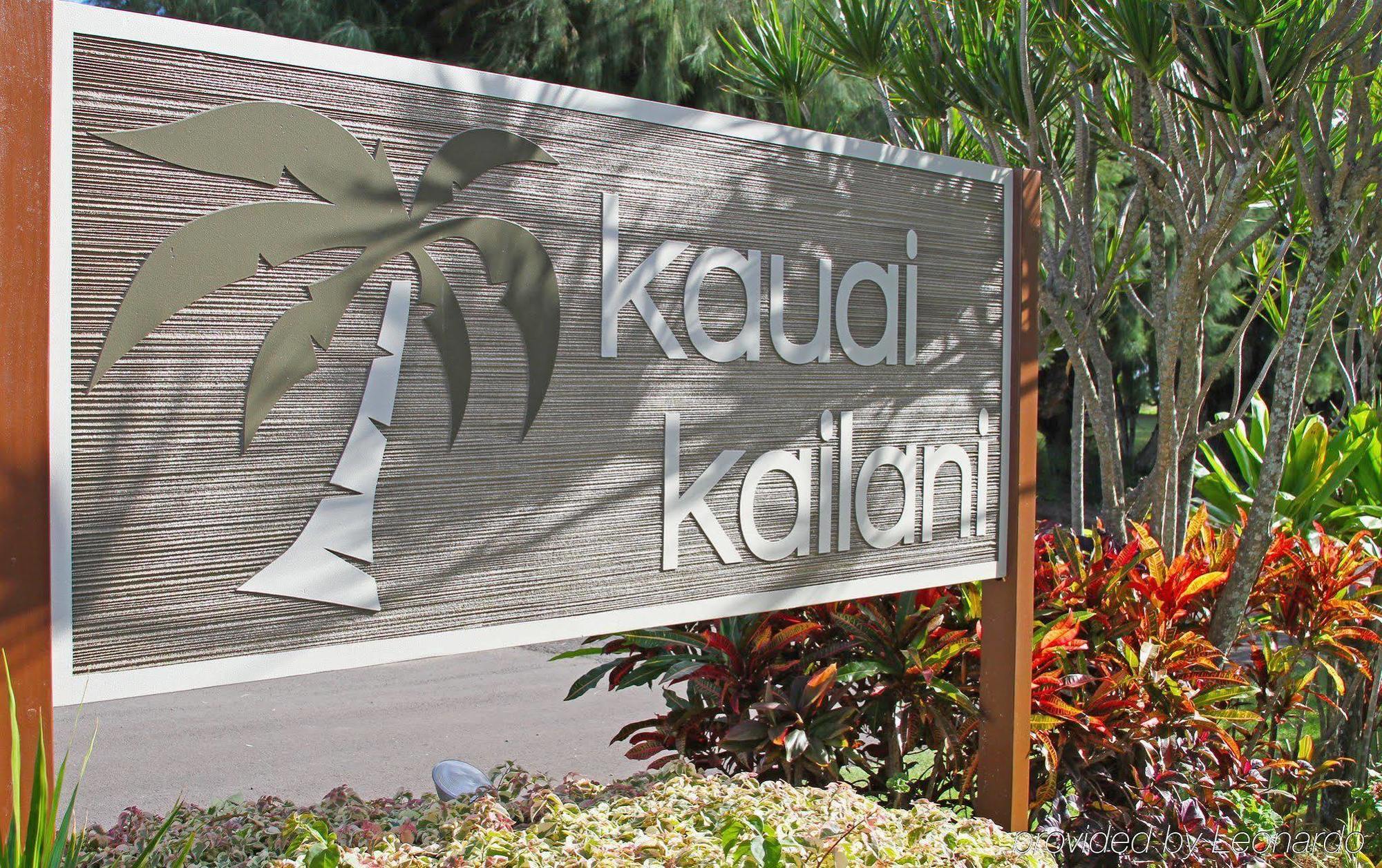 Castle Kauai Kailani Lejlighed Kapa'a Eksteriør billede
