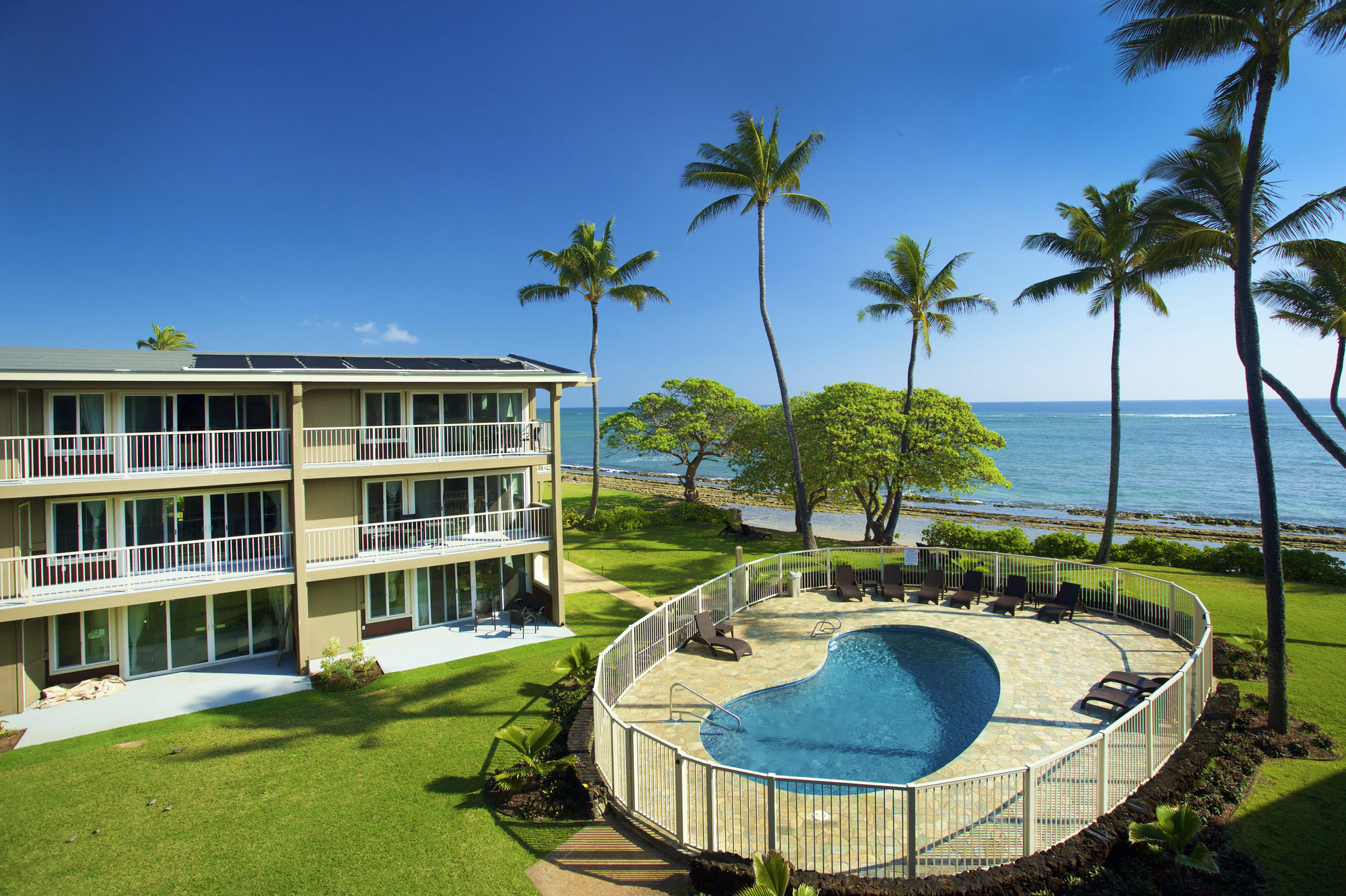 Castle Kauai Kailani Lejlighed Kapa'a Eksteriør billede
