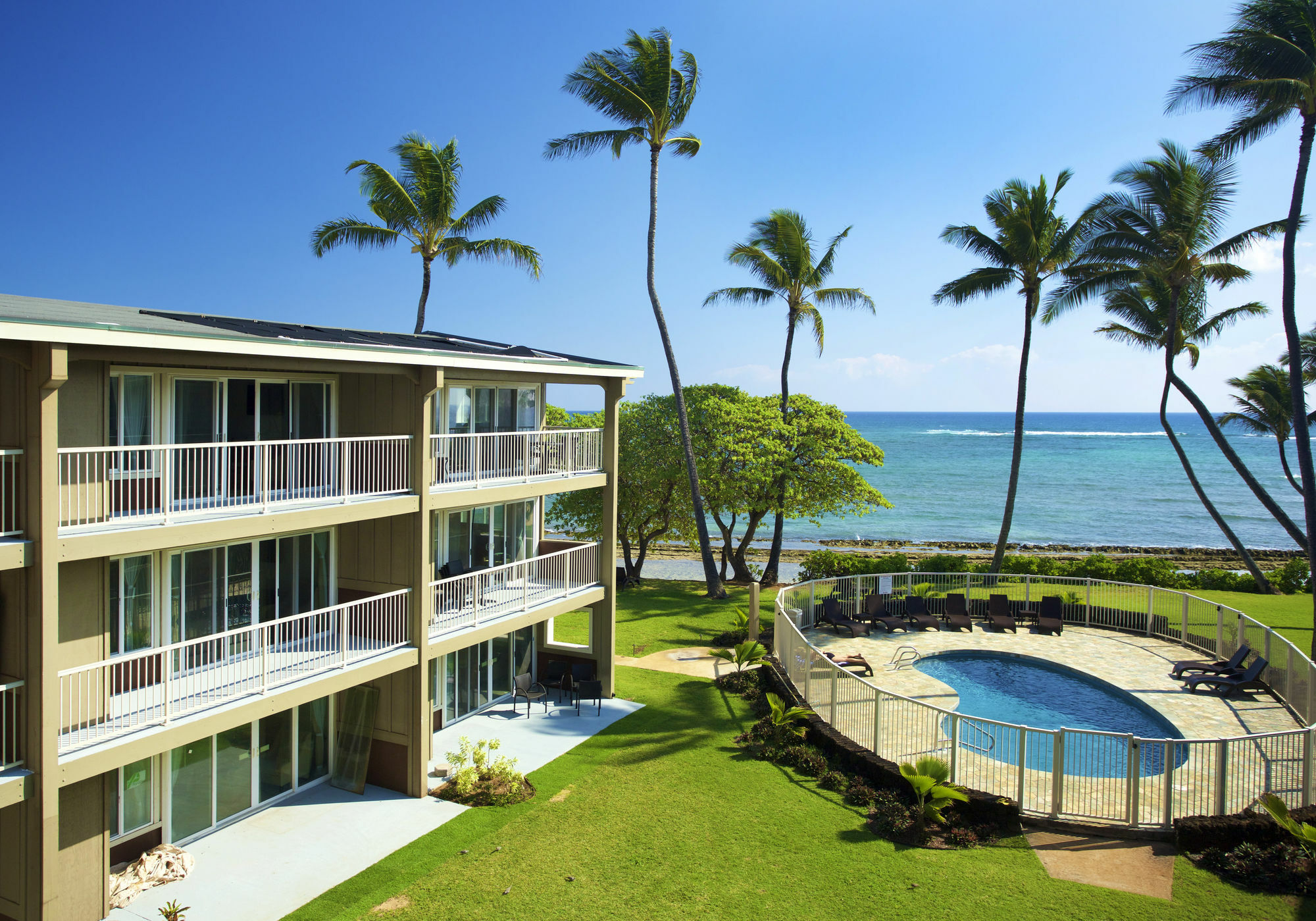Castle Kauai Kailani Lejlighed Kapa'a Eksteriør billede